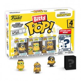 Figur Funko Pop Bitty Minions Eye Matie 4-Pack Geneva Store Switzerland