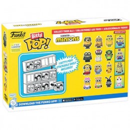 Figuren Funko Pop Bitty Minions Eye Matie 4-Pack Genf Shop Schweiz