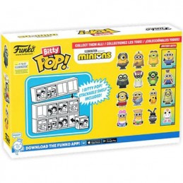 Figur Funko Pop Bitty Minions Frankenbob 4-Pack Geneva Store Switzerland
