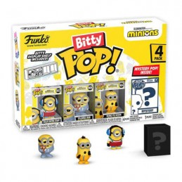 Figuren Funko Pop Bitty Minions Roller Skating Stuart 4-Pack Genf Shop Schweiz