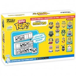 Figurine Funko Pop Bitty Minions Young Gru 4-Pack Boutique Geneve Suisse