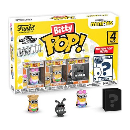 Figurine Funko Pop Bitty Minions Young Gru 4-Pack Boutique Geneve Suisse Figurine Funko Pop Bitty Minions Young Gru 4-Pack Boutique Geneve Suisse