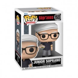 Figurine Funko Pop Les Soprano Uncle Junior Soprano Boutique Geneve Suisse