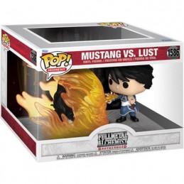 Figurine Funko Pop Moment Full Metal Alchemist Mustang Contre Lust Boutique Geneve Suisse