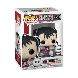 Figuren Funko Pop Full Metal Alchemist Brotherhood May Chang mit Panda Genf Shop Schweiz