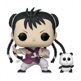 Figurine Funko Pop Full Metal Alchemist Brotherhood May Chang avec Panda Boutique Geneve Suisse