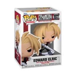 Figurine Funko Pop Full Metal Alchemist Brotherhood Edward Elric avec Lame Boutique Geneve Suisse