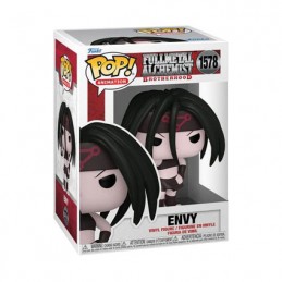 Figuren Funko Pop Full Metal Alchemist Brotherhood Envy Genf Shop Schweiz