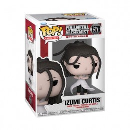 Figurine Funko Pop Full Metal Alchemist Brotherhood Izumi Curtis Boutique Geneve Suisse