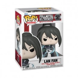 Figurine Funko Pop Full Metal Alchemist Brotherhood Lan Fan Ninja Boutique Geneve Suisse