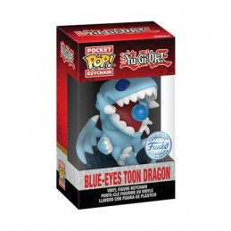 Figurine Funko Pop Pocket Porte-clés Yu-Gi-Oh! Blue-Eyes Toon Dragon Boutique Geneve Suisse
