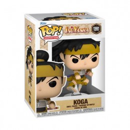 Figurine Funko Pop Inuyasha Koga Boutique Geneve Suisse