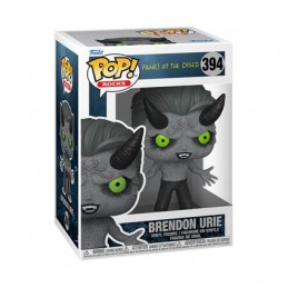 Figurine Funko Pop Rocks Panic at the Disco Brendon Urie Demon Boutique Geneve Suisse