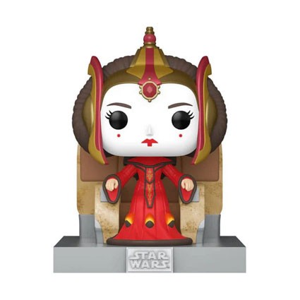 Figur Funko Pop Deluxe Star Wars Amidala on Throne Geneva Store Switzerland