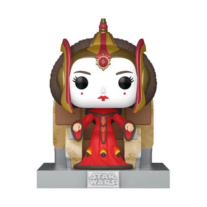 Figurine Funko Pop Deluxe Star Wars Amidala on Throne Boutique Geneve Suisse