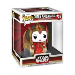 Figur Funko Pop Deluxe Star Wars Amidala on Throne Geneva Store Switzerland