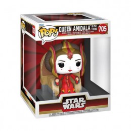 Figurine Funko Pop Deluxe Star Wars Amidala on Throne Boutique Geneve Suisse