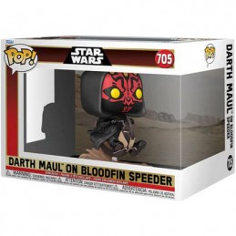 Figurine Funko Pop Rides Deluxe Star Wars Darth Maul on Bloodfin Boutique Geneve Suisse