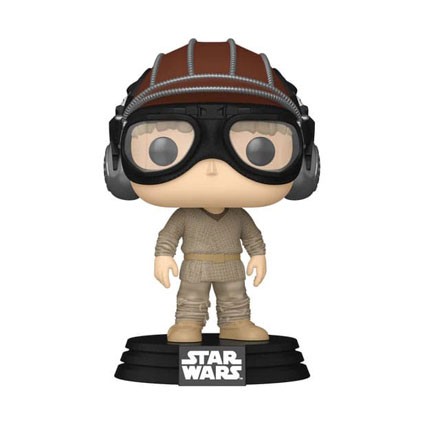 Figur Funko Pop Star Wars The Phantom Menace Anniversary Anakin with Helmet Geneva Store Switzerland