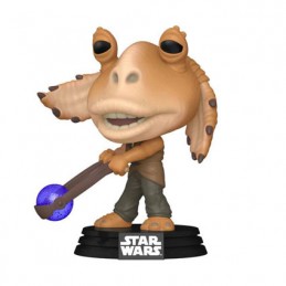 Figurine Funko Pop Star Wars Épisode I La Menace Fantôme Anniversaire Jar Jar Binks avec Booma Balls Boutique Geneve Suisse