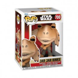 Figuren Funko Pop Star Wars Episode I Die dunkle Bedrohung Geburtstag Jar Jar Binks mit Booma Balls Genf Shop Schweiz