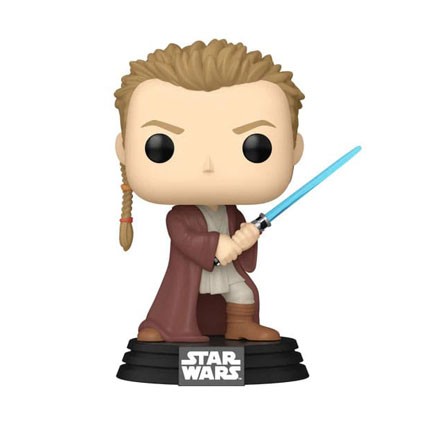 Figur Funko Pop Star Wars The Phantom Menace Anniversary Obi-Wan Young Geneva Store Switzerland