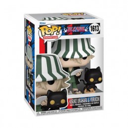 Figuren Funko Pop Bleach Kisuke Urahara mit Yoruichi Genf Shop Schweiz