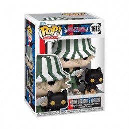 Figurine Funko Pop Bleach Kisuke Urahara avec Yoruichi Boutique Geneve Suisse