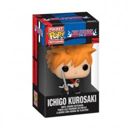 Figurine Funko Pop Pocket Porte-clés Bleach Ichigo Kurosaki FB Shikai Boutique Geneve Suisse