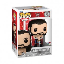 Figurine Funko Pop Catch WWE Drew McIntyre Boutique Geneve Suisse