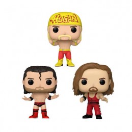 Figurine Funko Pop Catch WWE Hogan et Outsiders 3-Pack Boutique Geneve Suisse