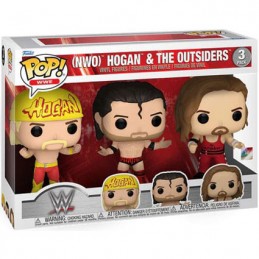 Figur Funko Pop Catch WWE Hogan and Outsiders 3-Pack Geneva Store Switzerland