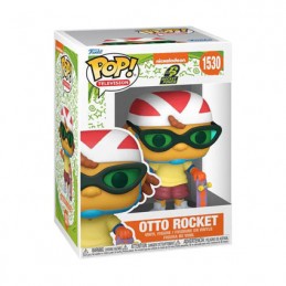 Figurine Funko Pop Nick Rewind Otto Rocket Boutique Geneve Suisse