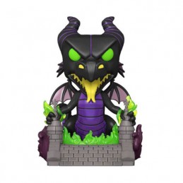 Figuren Funko Pop Deluxe Dornröschen 65. Geburtstag Maleficent auf Brücke Genf Shop Schweiz