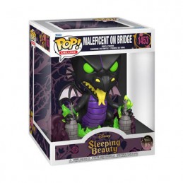 Figur Funko Pop Deluxe Sleeping Beauty 65th Anniversary Maleficent on Bridge Geneva Store Switzerland