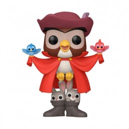 Figurine Funko Pop La Belle au Bois Dormant 65ème Anniversaire Hibou comme Prince Boutique Geneve Suisse