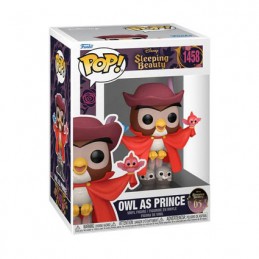 Figurine Funko Pop La Belle au Bois Dormant 65ème Anniversaire Hibou comme Prince Boutique Geneve Suisse