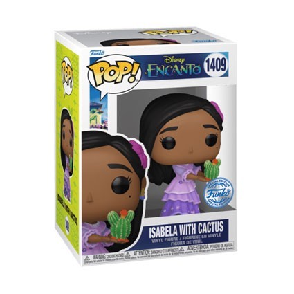 Figur Funko Pop Encanto 2021 Isabela with Cactus Limited Edition Geneva Store Switzerland