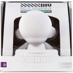 Figur Kidrobot Munnyworld 4 inch Munny DIY Geneva Store Switzerland
