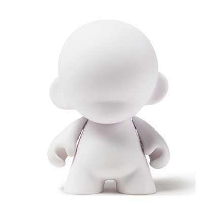 Figur Kidrobot Munnyworld 4 inch Munny DIY Geneva Store Switzerland