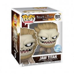 Figurine Funko Pop 15 cm l'Attaque des Titans Jaw Titan Edition Limitée Boutique Geneve Suisse