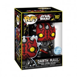 Figuren Funko Pop Star Wars The Phantom Menace 25. Geburtstag Darth Maul Limitierte Auflage Genf Shop Schweiz