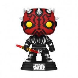 Figur Funko Pop Star Wars The Phantom Menace 25th Anniversary Darth Maul Limited Edition Geneva Store Switzerland