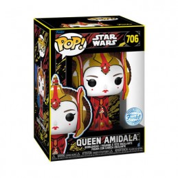 Figuren Funko Pop Star Wars The Phantom Menace 25. Geburtstag Queen Amidala Limitierte Auflage Genf Shop Schweiz