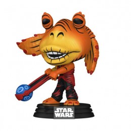 Figur Funko Pop Star Wars The Phantom Menace 25th Anniversary Jar Jar Binks Limited Edition Geneva Store Switzerland