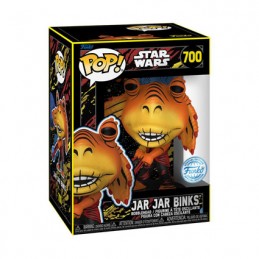 Figuren Funko Pop Star Wars The Phantom Menace 25. Geburtstag Jar Jar Binks Limitierte Auflage Genf Shop Schweiz