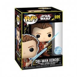 Figurine Funko Pop Star Wars La Menace Fantôme 25ème Anniversaire Obi-Wan Kenobi Edition Limitée Boutique Geneve Suisse