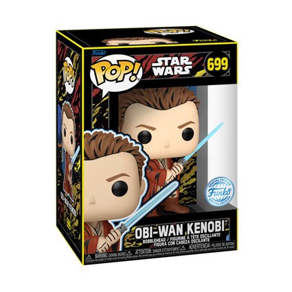 Figur Funko Pop Star Wars The Phantom Menace 25th Anniversary Obi-Wan Kenobi Limited Edition Geneva Store Switzerland