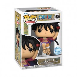 Figurine Funko Pop Métallique One Piece Luffy Uppercut Edition Limitée Boutique Geneve Suisse
