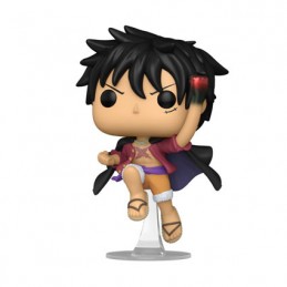 Figurine Funko Pop Métallique One Piece Luffy Uppercut Edition Limitée Boutique Geneve Suisse